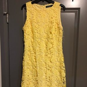 Yellow Ralph Lauren Dress